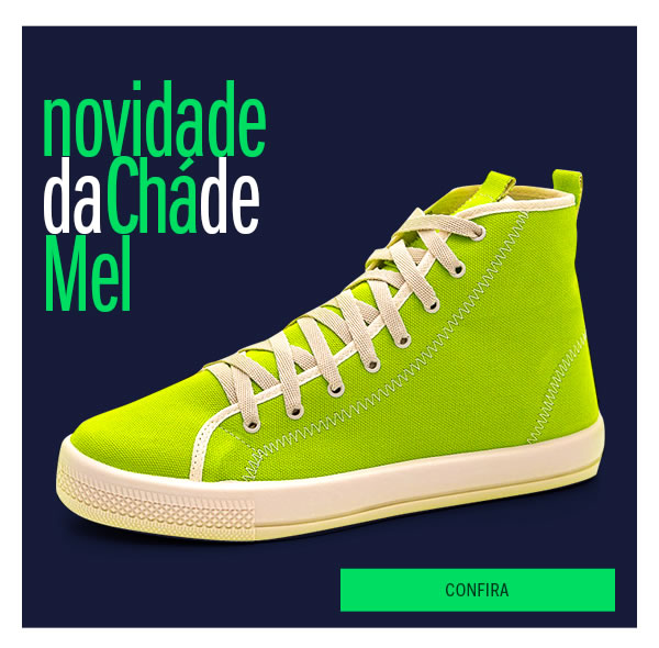 Novidade da chá de Mel
