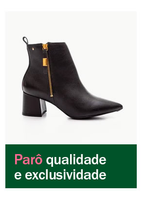 Parô - qualidade e exclusividade 
