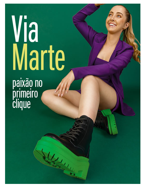 Via marte new colletion - paixão no primeiro clique

