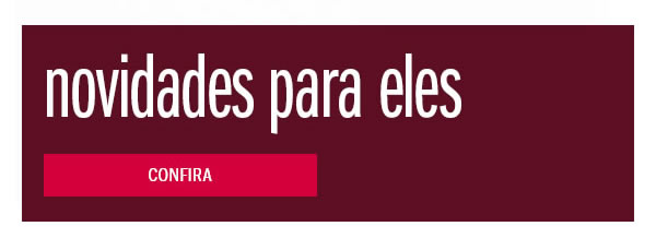 Novidades para eles