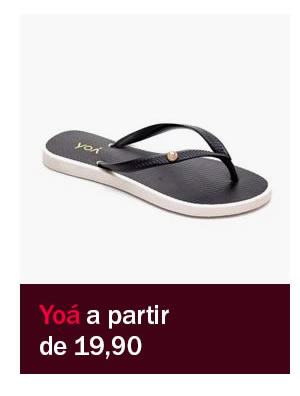 Yoá a partir de 19,90