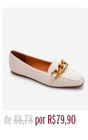 Sapato Mocassim