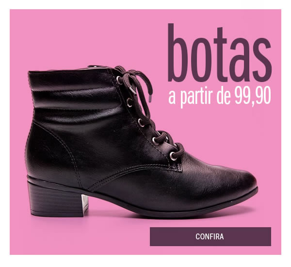 Botas a partir de 99,90