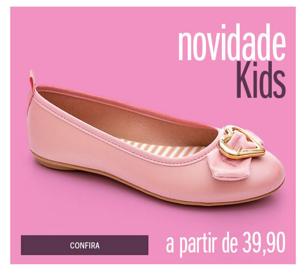 Novidades Kids a partir de 39,90 