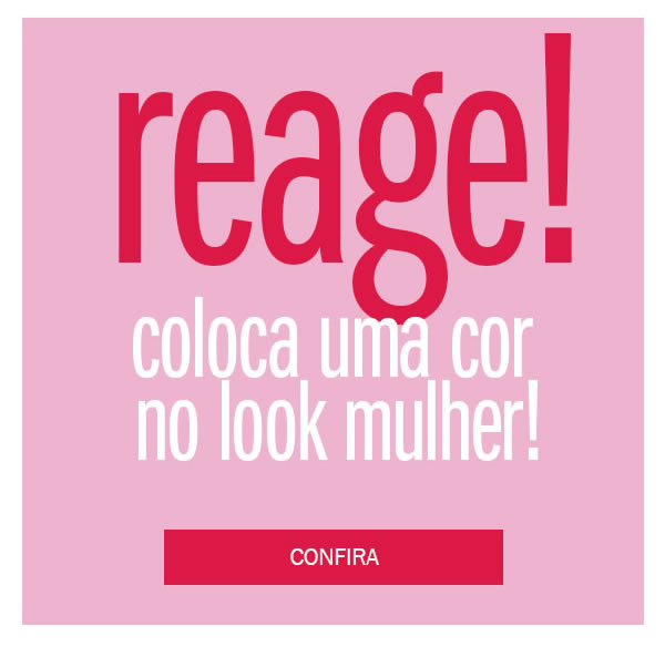 Coloca uma cor no look!