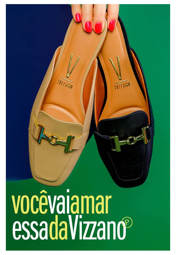 Você vai amar essa Vizzano