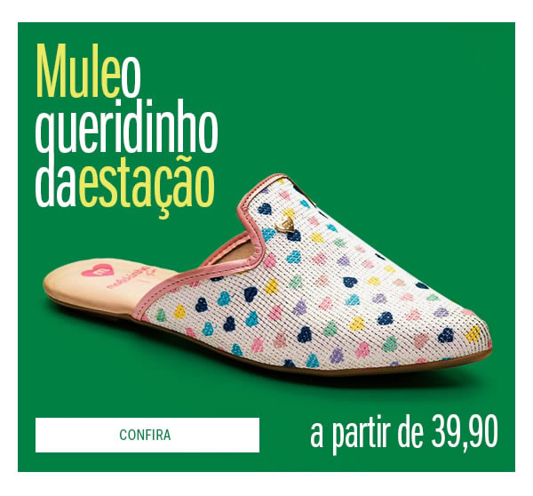 Mule o queridinho da estação a partir de 39,90 