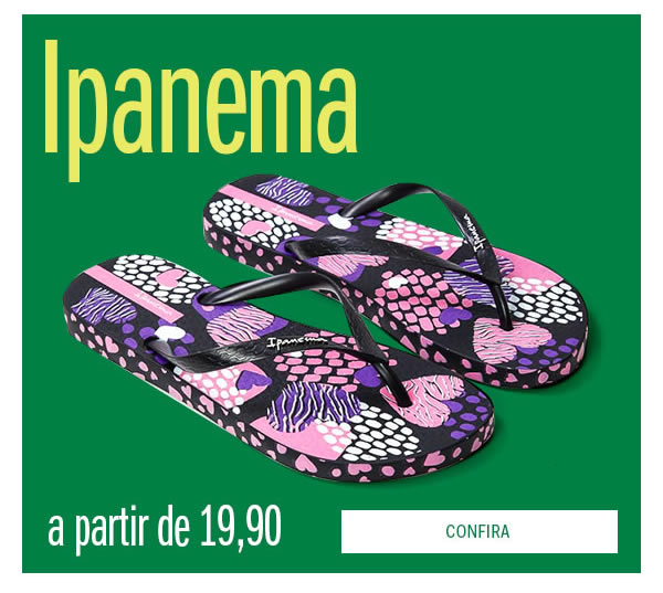 Ipanema a partir de 19,90 