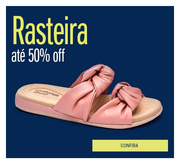 Liquida Rasteiras até 50% OFF