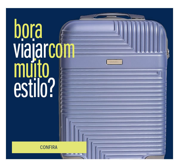 Bora viajar com muito estilo? 