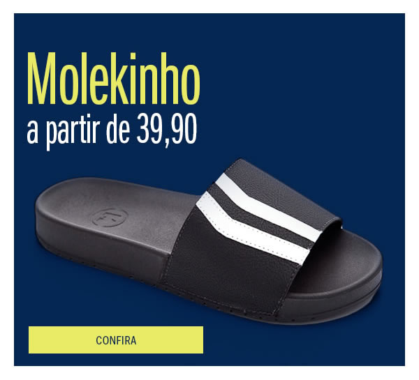 Molekinho a partir de 39,90 