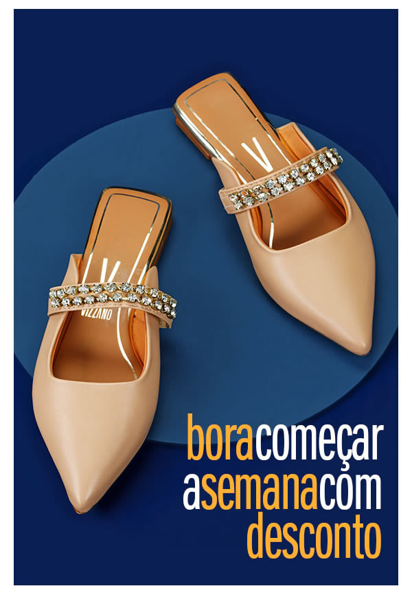 Bora começar a semana com desconto!