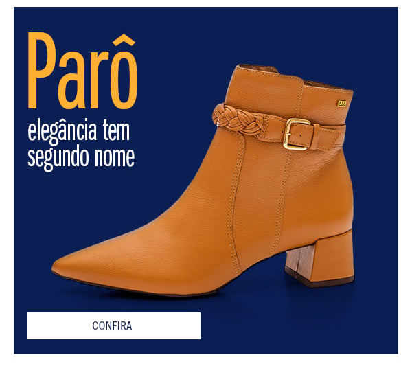 Elegância tem segundo nome: Parô 