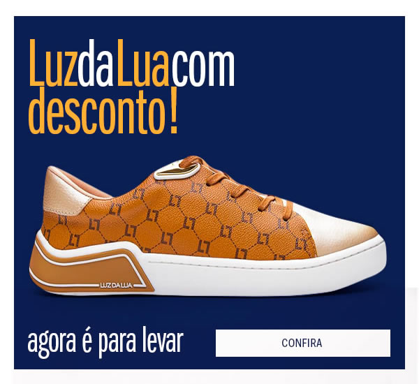 Luz da lua com desconto!