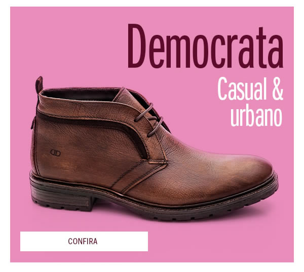 Democrata: Casual e urbano