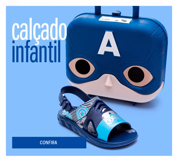 Calçado infantil até 50% off - últimos pares 