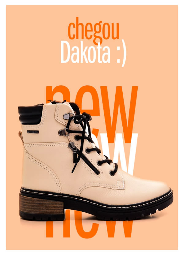 New new new - Chegou Dakota :) 