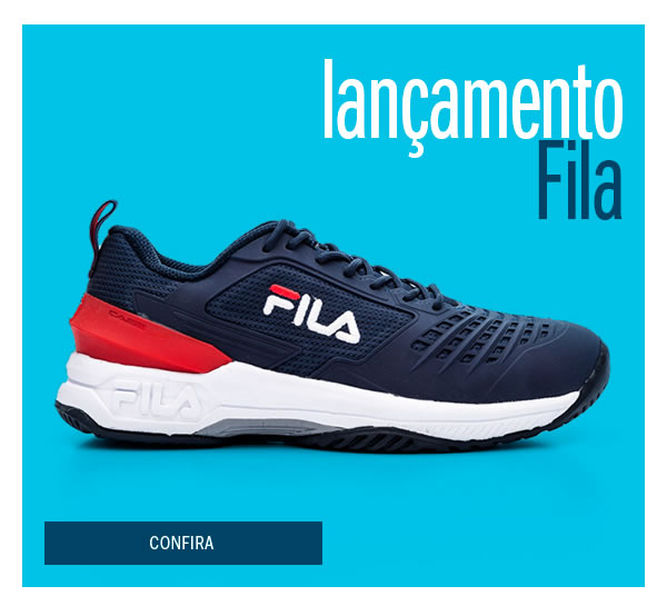 Chegou lançamentos Fila