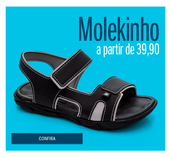 Molekinho a partir de 39,90
