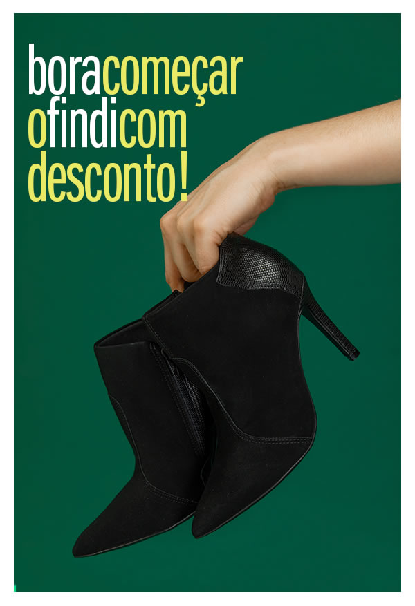 Bora começar a semana com desconto! espia 
