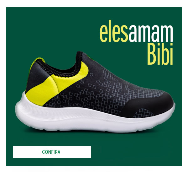 Não é apenas um tênis, é um BIBI S2

