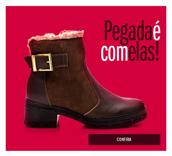 Pegada é com elas! Veja os lançamentos