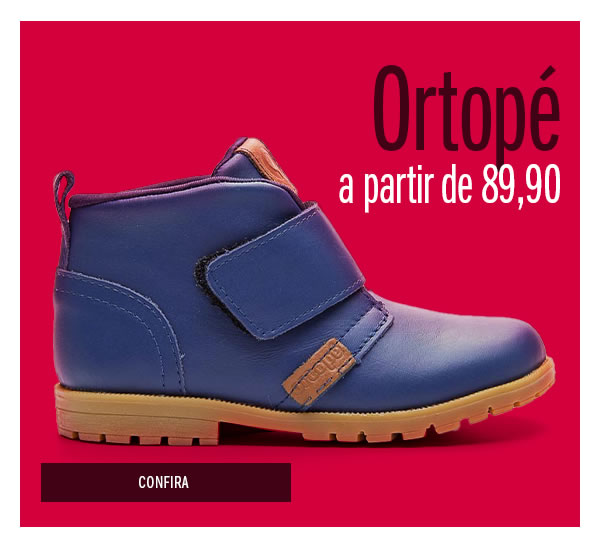 Ortopé a partir de 89,90
