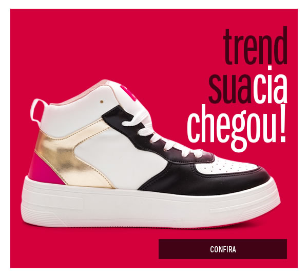 Trend sua cia chegou! 
