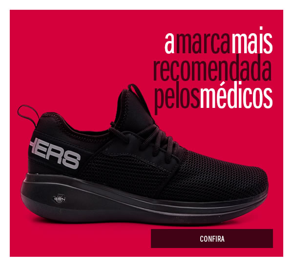 A marca mais recomendada pelos médicos:
