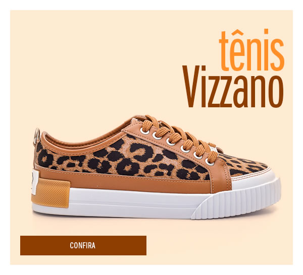 Tênis Vizzano até 40% OFF