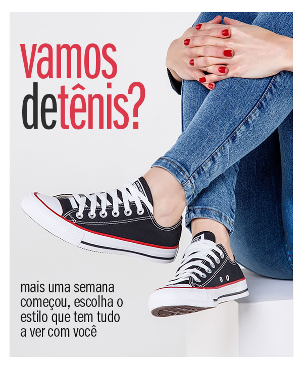 Vamos de Tênis