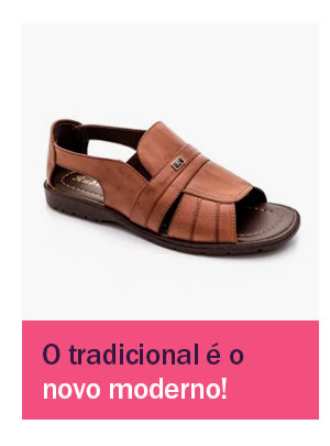 O tradicional é o novo moderno! 
