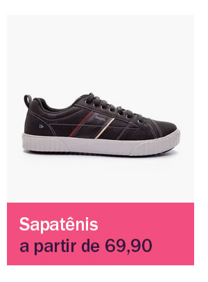 Sapatênis a partir de 69,90