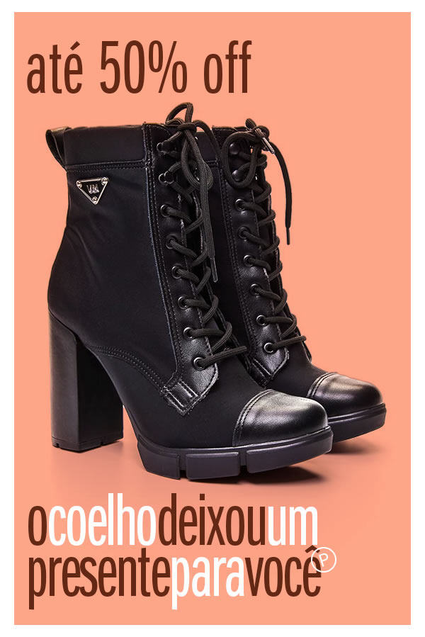 Deixou um presente para você - até 50% OFF
