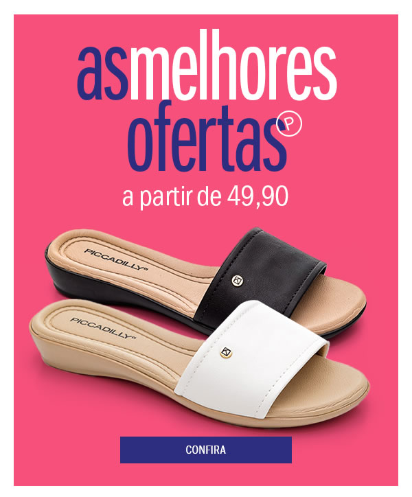 O coelhinho Separou as melhores ofertas para vocês a partir de 49,90
