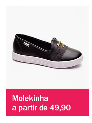 Molekinha a partir de 49,90