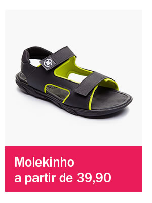 Molekinho a partir de 39,90