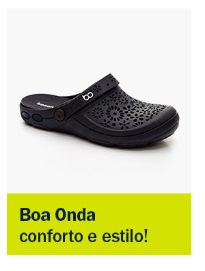 Boa onda - experimente esse conforto