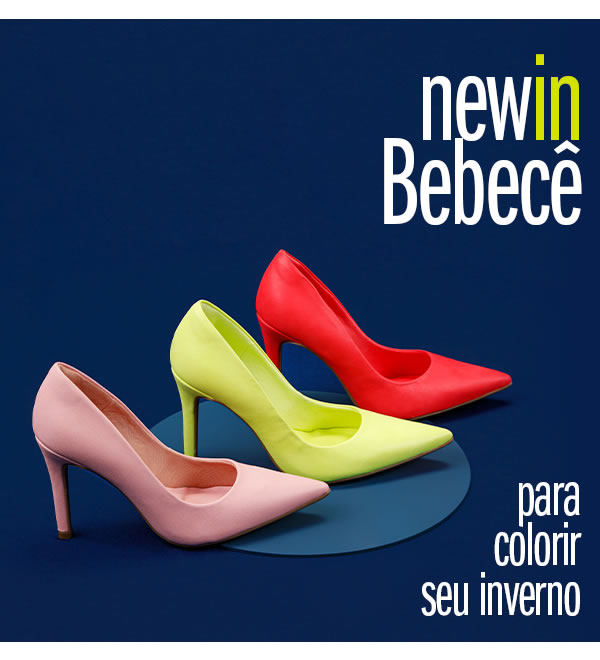 lançamentos Bebecê