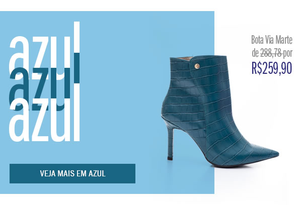 Veja mais em azul