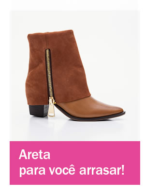 Glamour é com a coleção areta