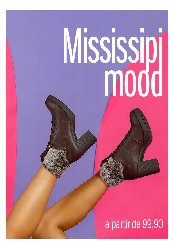 O mood de hoje é com Mississipi 