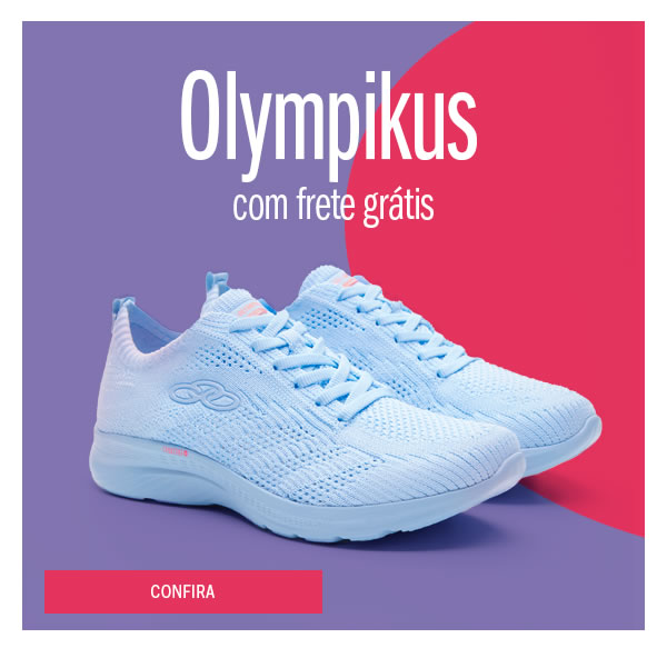 Olympikus com frete grátis