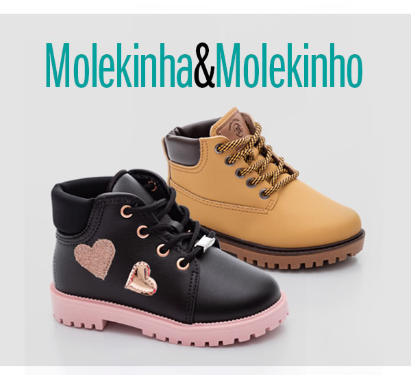 Molekinha & Molekinho