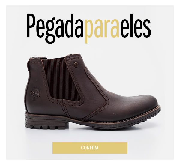 Pegadas para eles