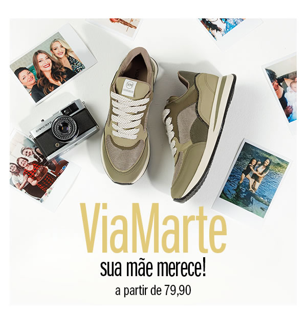 Tênis via marte a partir de 79,90
