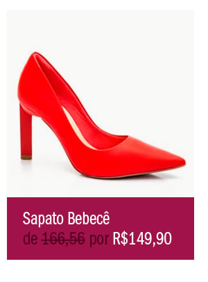 Sapato Bebecê