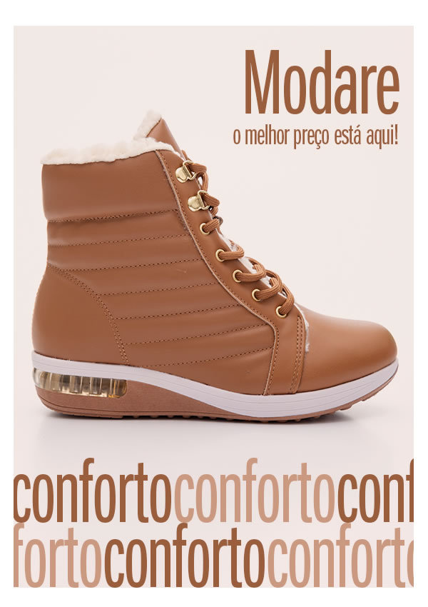 Conforto e melhor preço, essa combinação é Modare  a partir de 69,90