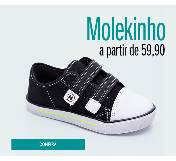 Nova coleção Molekinho a partir de 59,90