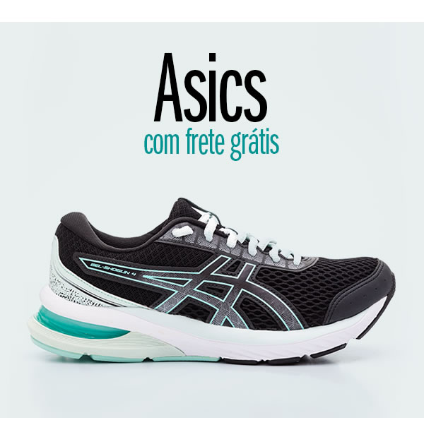 Asics com frete grátis
